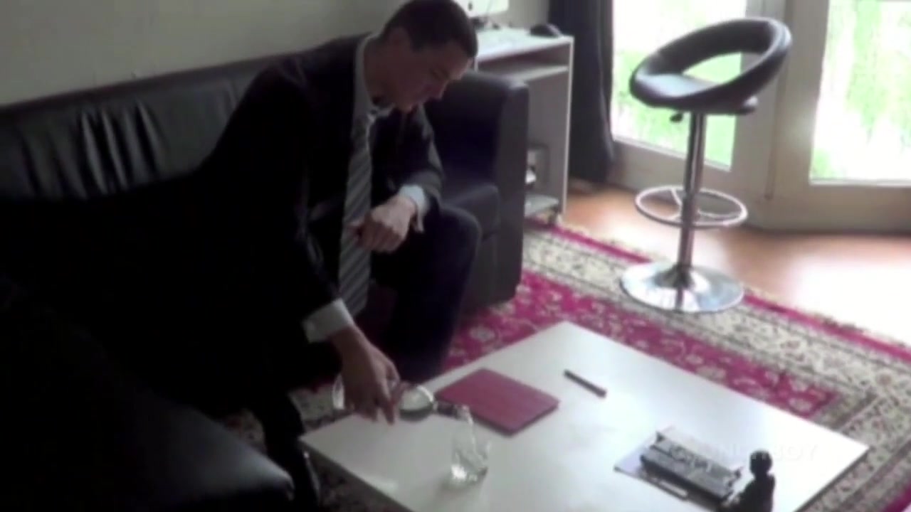 Jimy fucked by his boss and suit and class - CrunchBoy