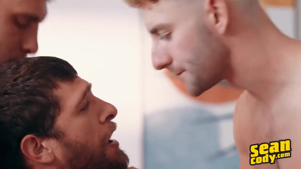 Kieran, Shamu Azizam & Jackson Cooks Bareback