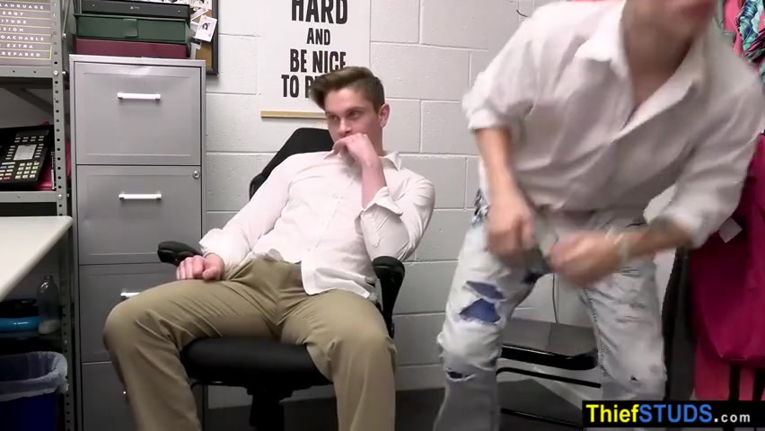 Cole Church, Marco Napoli And Jay Tee In Muscle Officer Fucked By Thieves