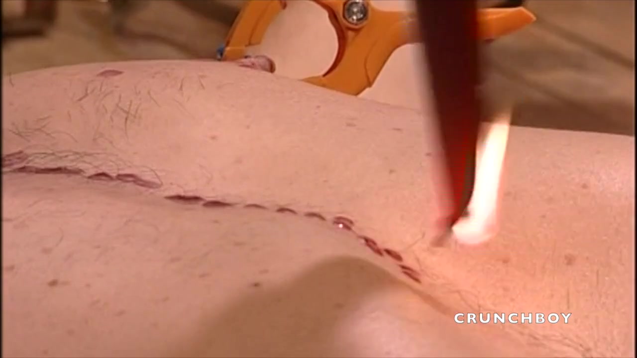 Spanking and trampling humliation - CrunchBoy