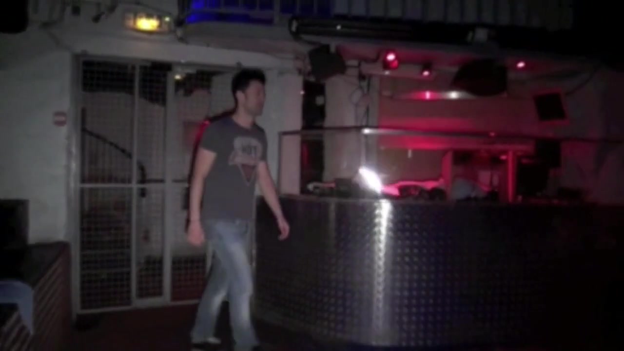 Threesome sex fuck in cruising with 3 straight - CrunchBoy