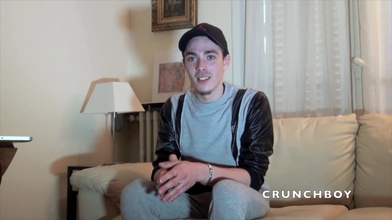 kairm fucked by BIG COCK oa sexy straigth boy curious - CrunchBoy