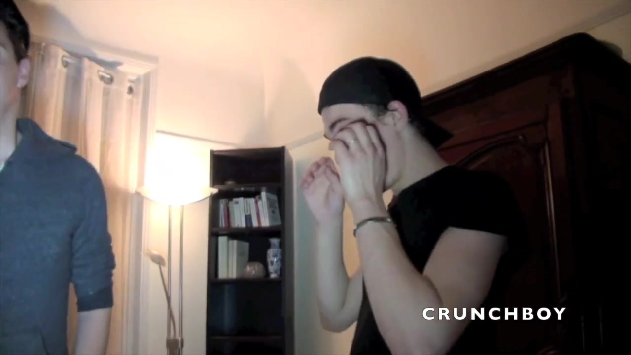 kairm fucked by BIG COCK oa sexy straigth boy curious - CrunchBoy