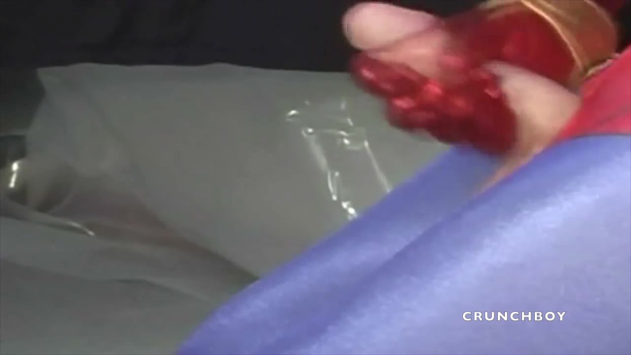 fetish sex with super hero clothes - CrunchBoy