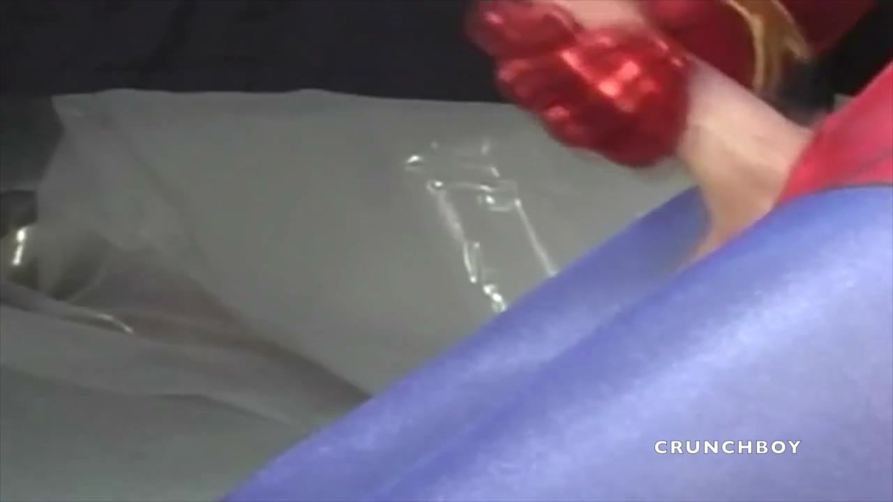 fetish sex with super hero clothes - CrunchBoy