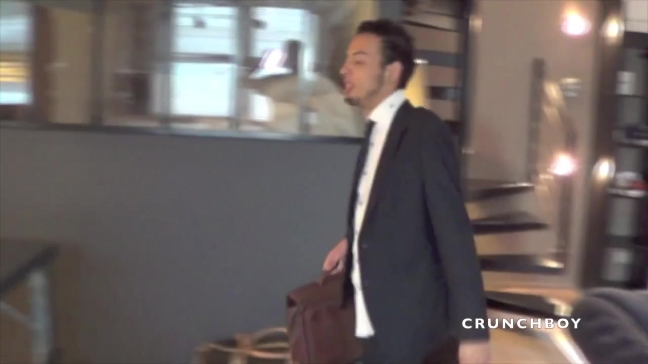Tiago fucked by young latino after thr work - CrunchBoy
