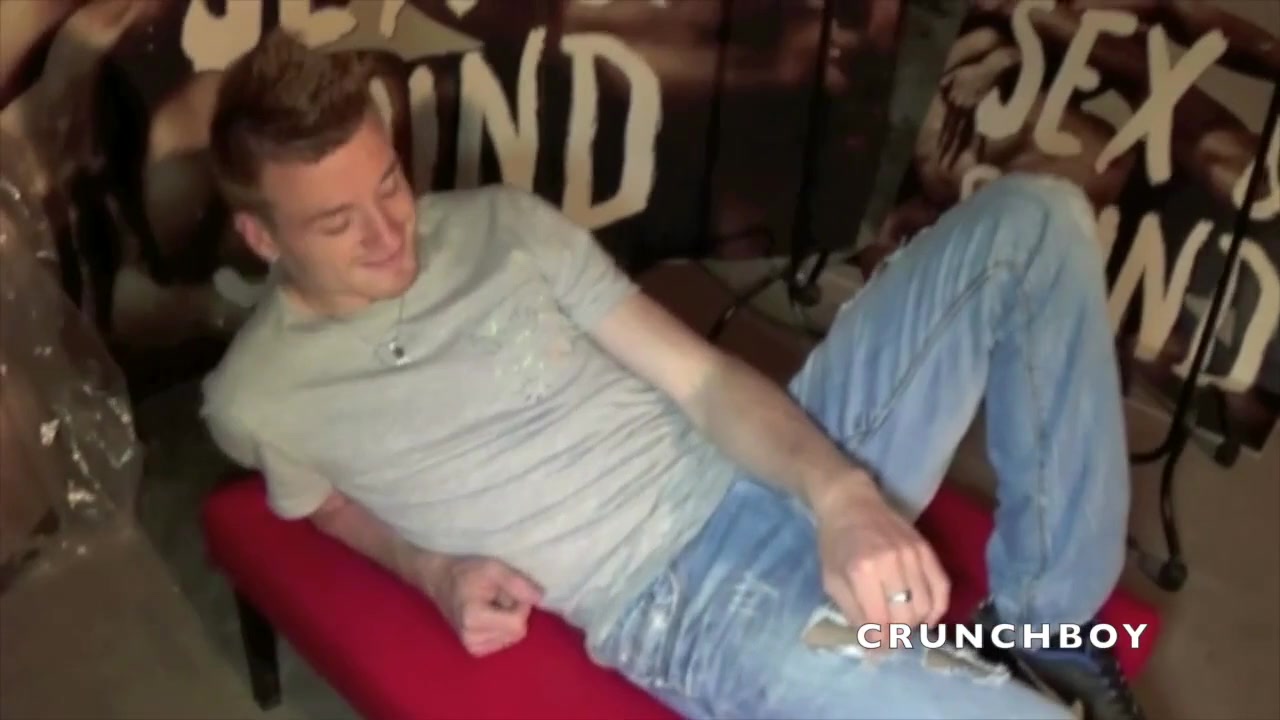 Young Latino used by top French twink straight curious - CrunchBoy