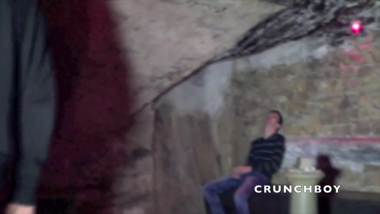 Amir fucked by Logan in sauna - CrunchBoy