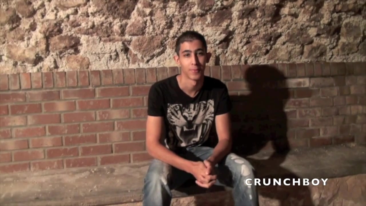 Rims fucked by straight Arab in basement - CrunchBoy