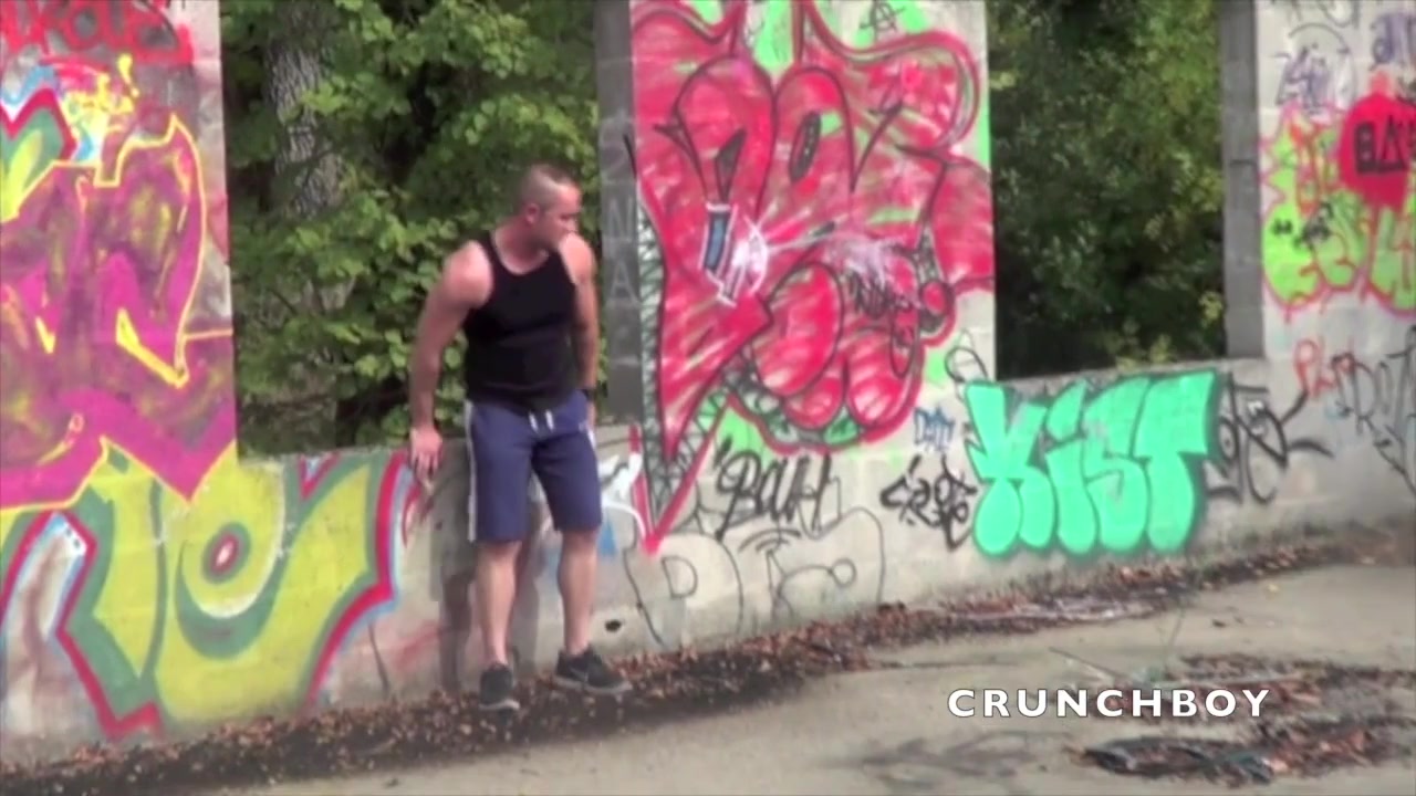 So sexy twink used by master in outdoor - CrunchBoy