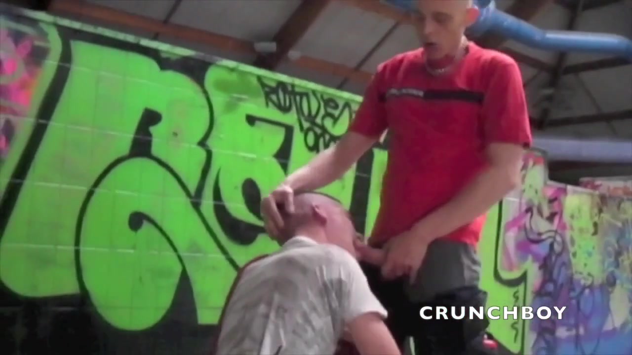 Twink fucked by scally boy with a cock-ring - CrunchBoy
