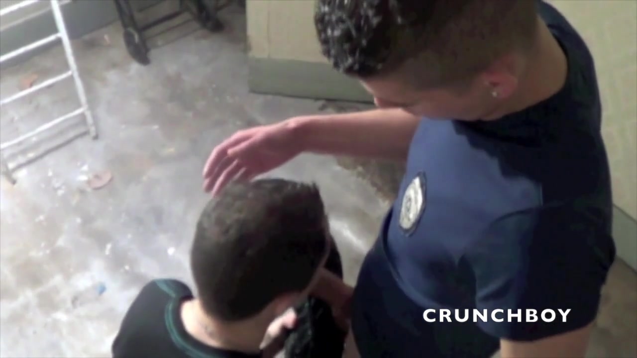 Fabien fucked by Kamel. - CrunchBoy
