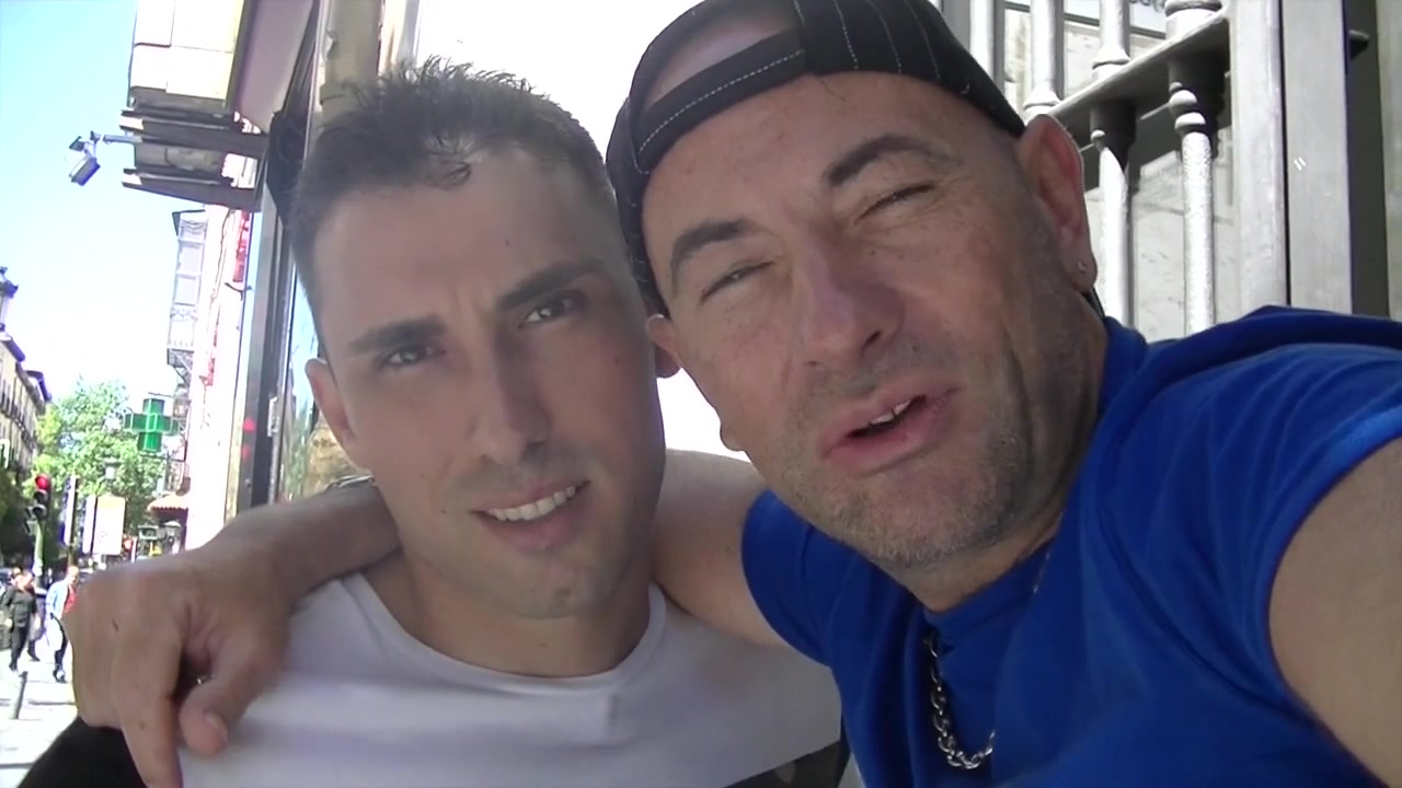 Yago Sinner fucked by Rafa Marco - CrunchBoy