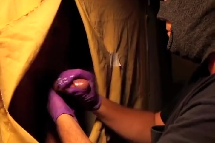 Str8 Army Ultra-safe Handjob