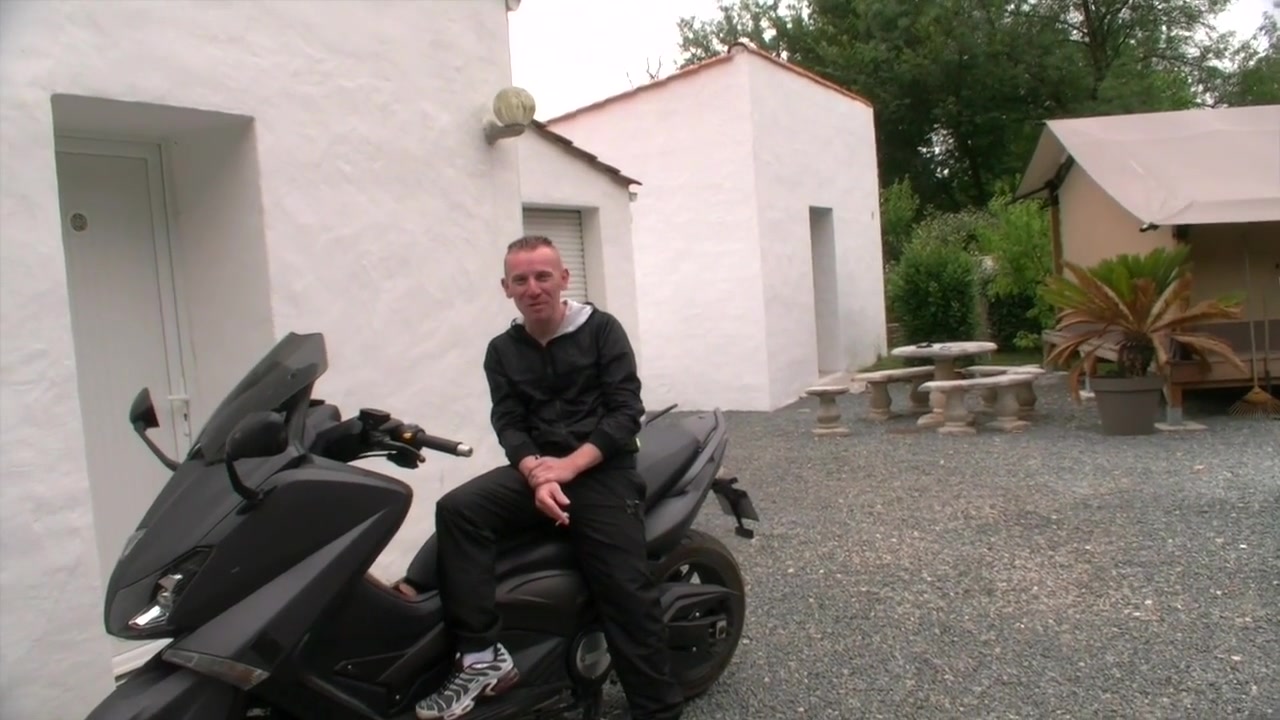 Jack fucked by Stan outdoor - CrunchBoy