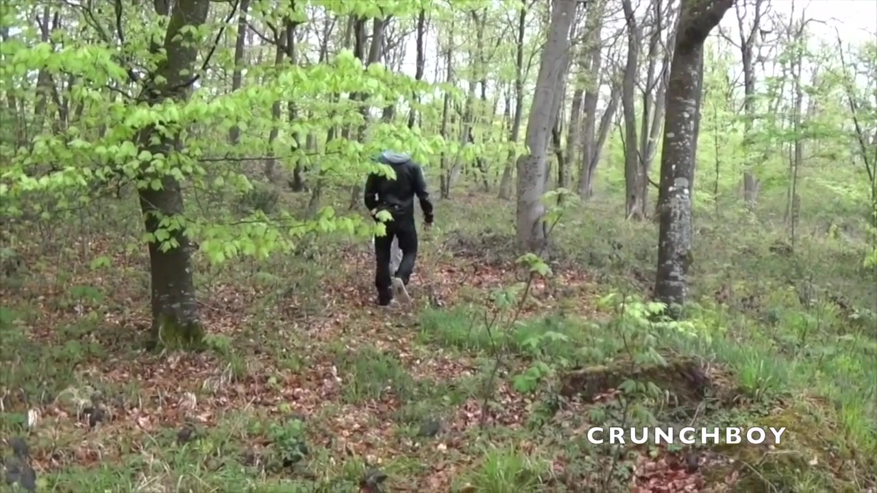Sex with young joggers in exhib cruising wood - CrunchBoy