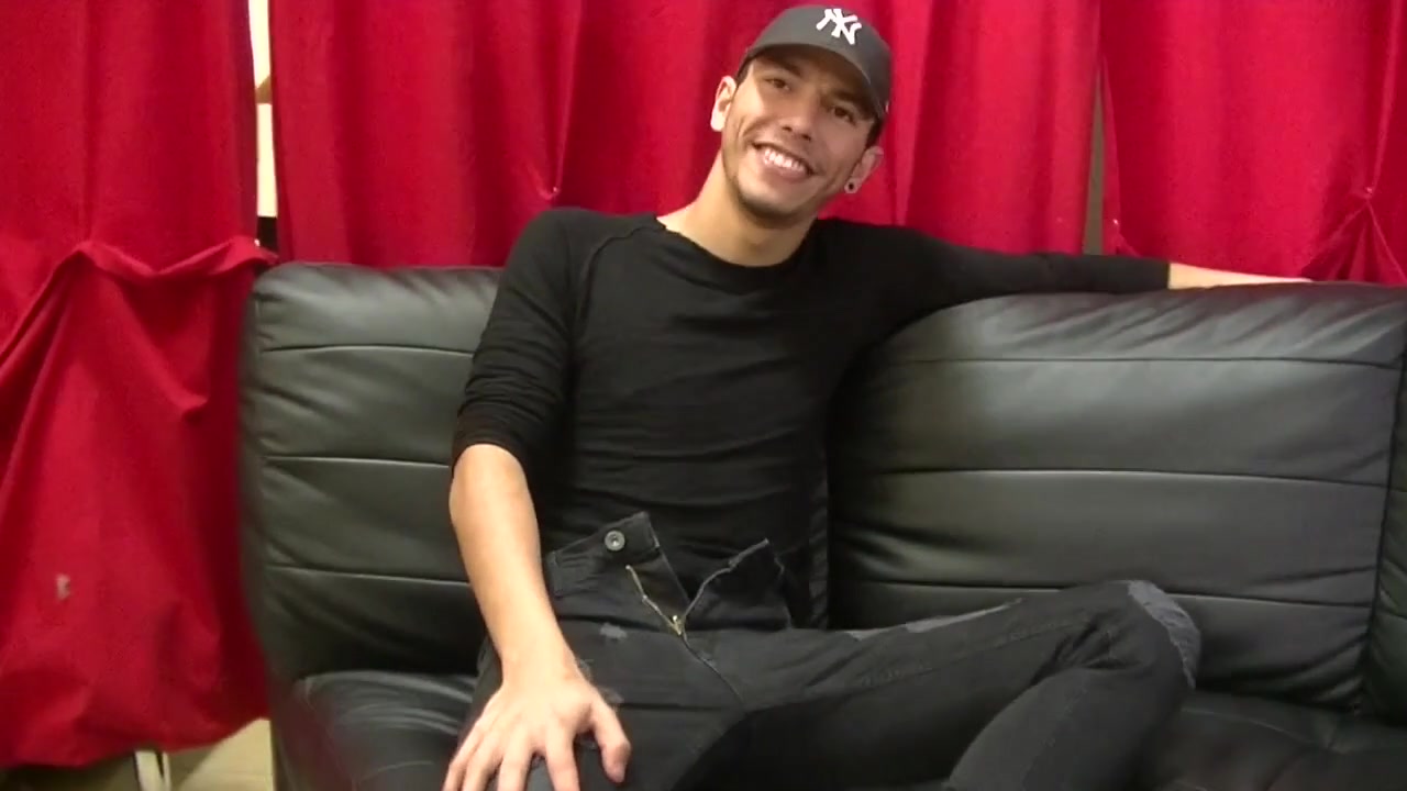 Jimy fucked by sexy straight latino twink - CrunchBoy