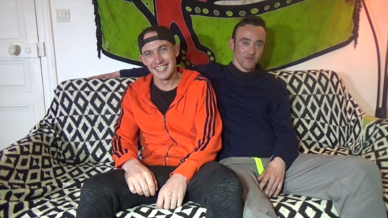Luca fucked by straight boy curious from paris - CrunchBoy
