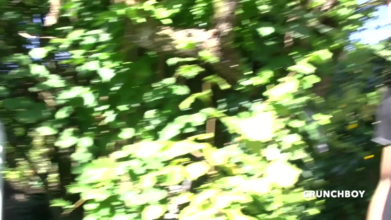 orgy with my striaght frien sin the ehxib garden park - CrunchBoy
