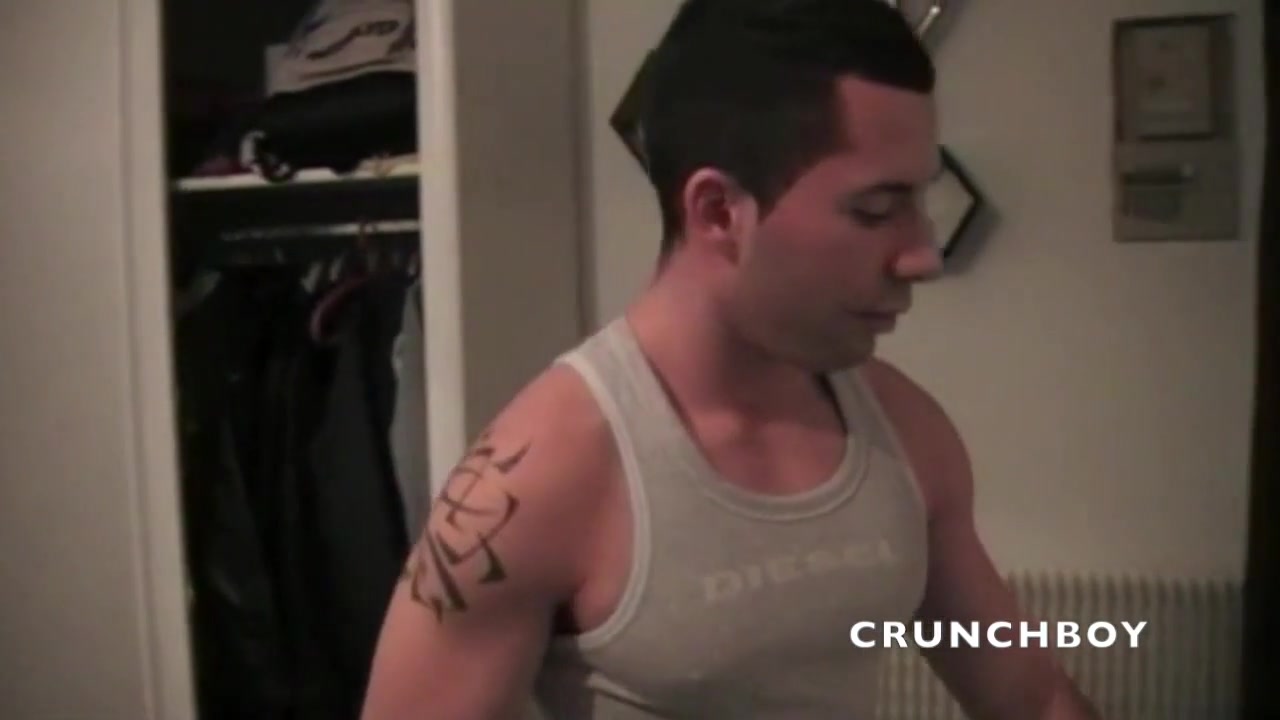 Sexy ebony fucked by muscle top - CrunchBoy