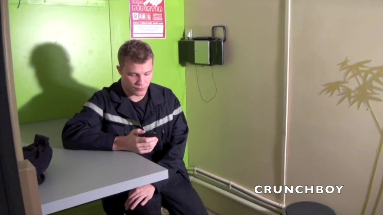 Fireboys fucking in uniform - CrunchBoy