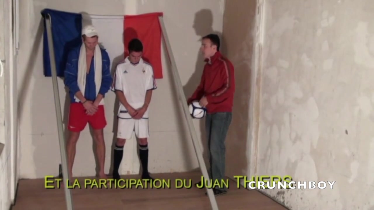 French twink used by the football coach manager - CrunchBoy