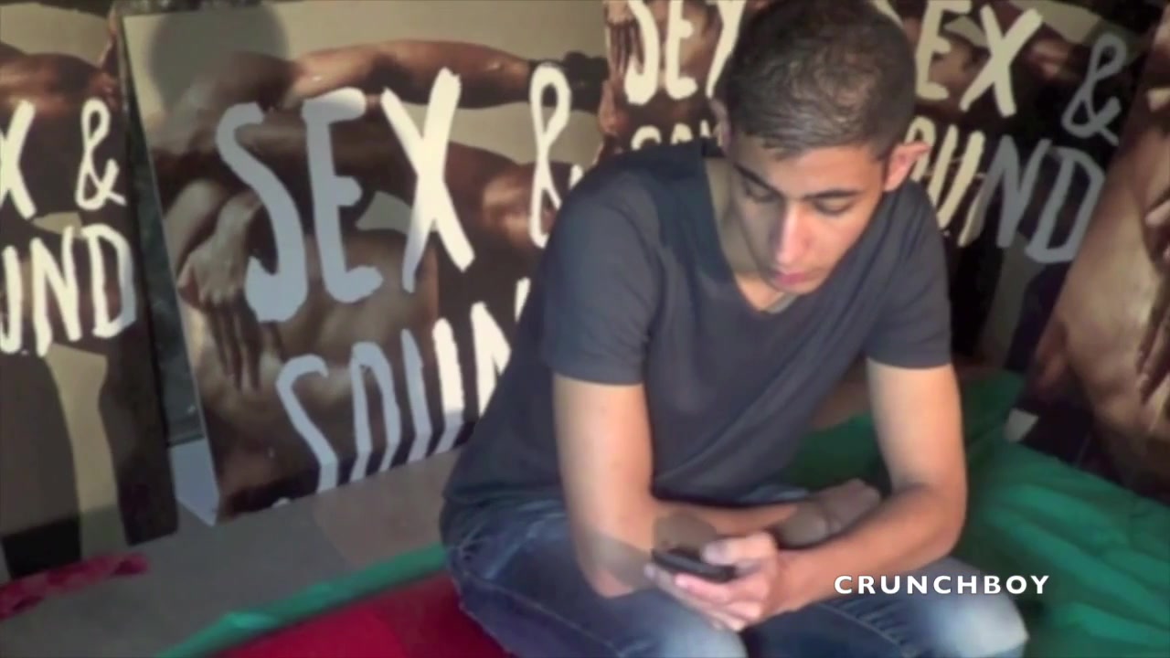 Arab suck cock for the firs ttime - CrunchBoy