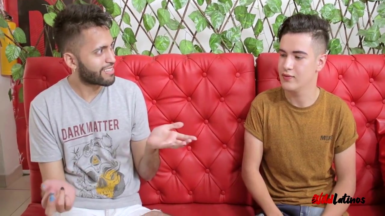 Gabriels First Time Casting With Camilo Enjoying Some Good Head Mammoth Penis And