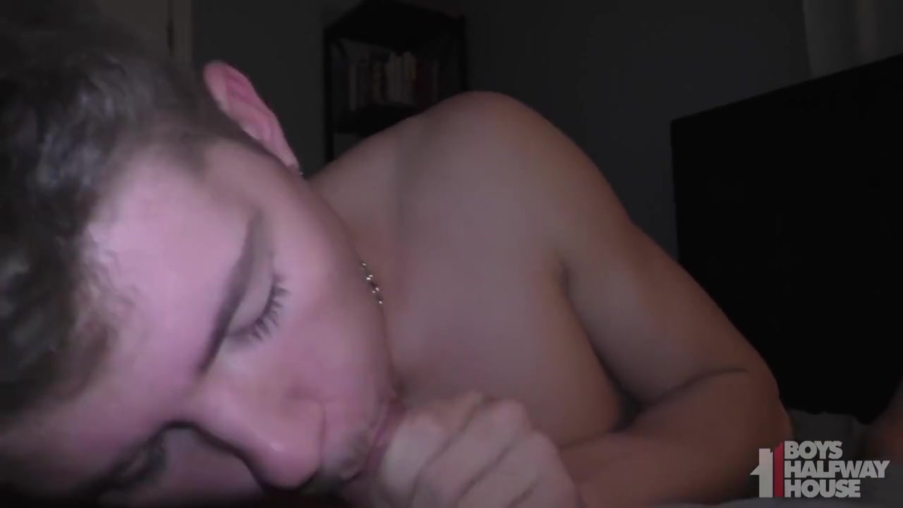 Hot teen 18+ Sucks Step daddy Dry In Pov Blowjob