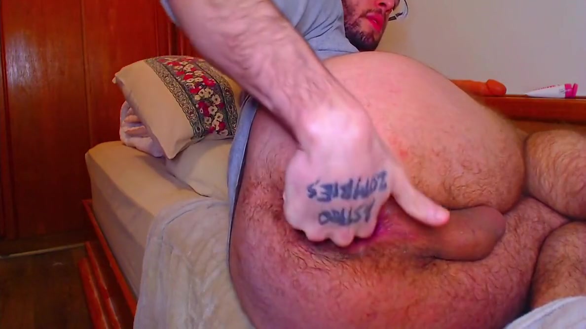 Cumming With Fisting And Hitachi, Prolapse In Slow Moti