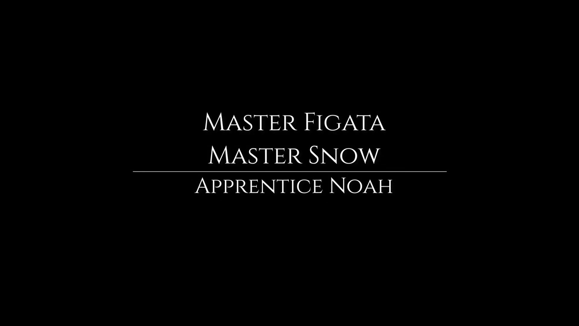 APPRENTICE WHITE Chapter 4 - The Covenant