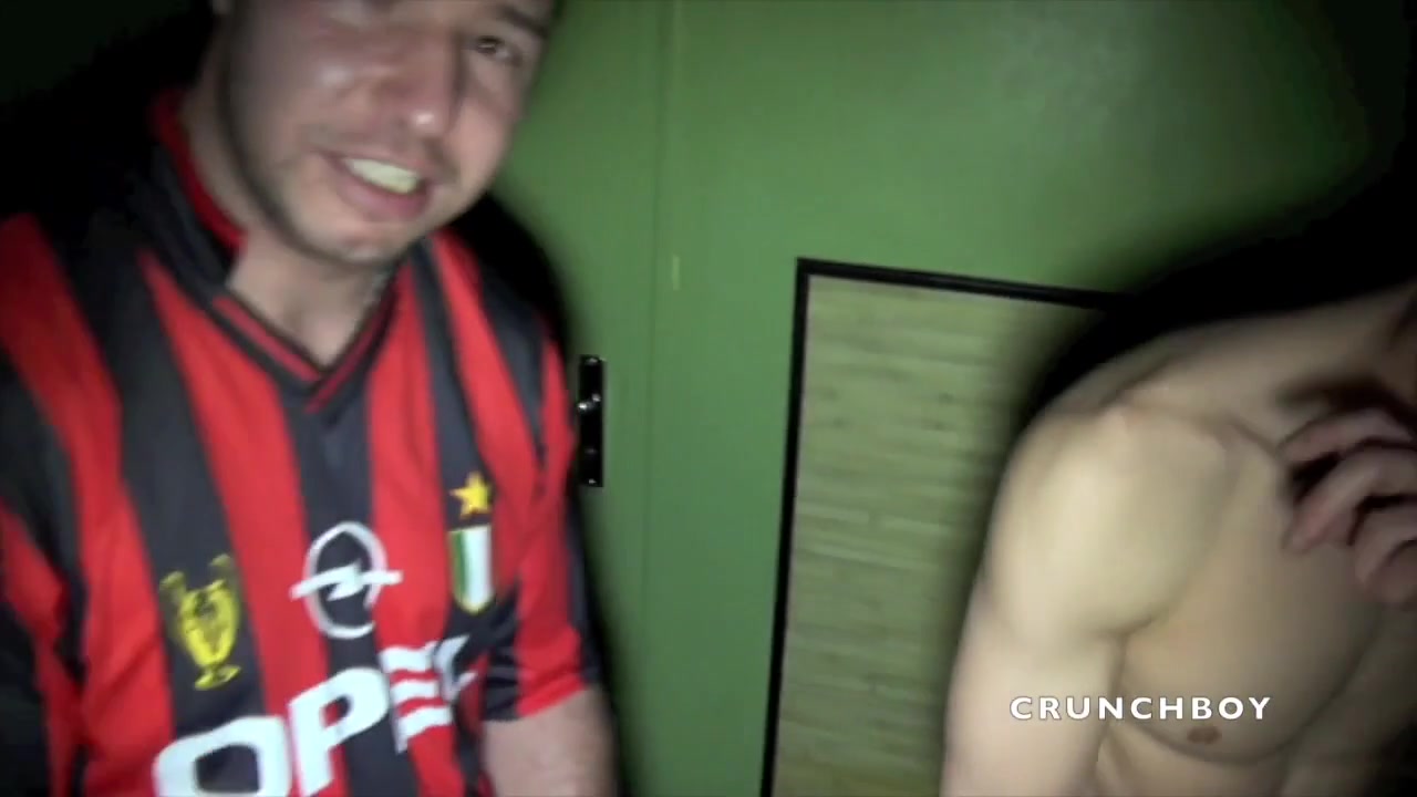 Fucked by a sexy straight rugby man - CrunchBoy
