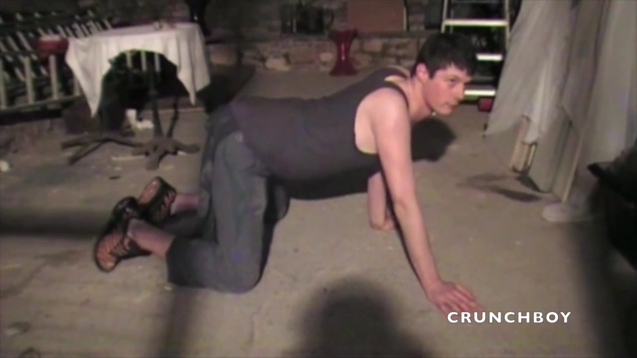 Gangbang for slut and bad boys dominants from Paris - CrunchBoy