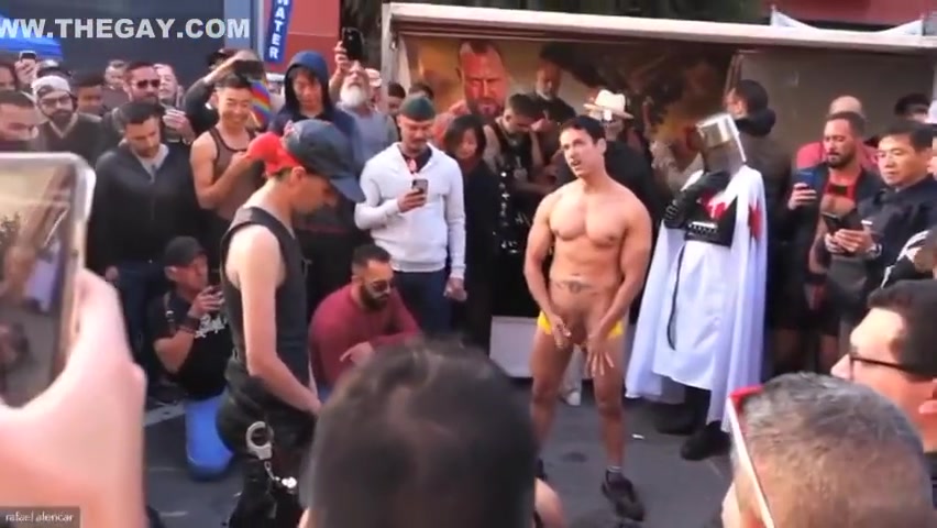 Rafael Alencar - Fisting In The Streets In Front Of Everyone