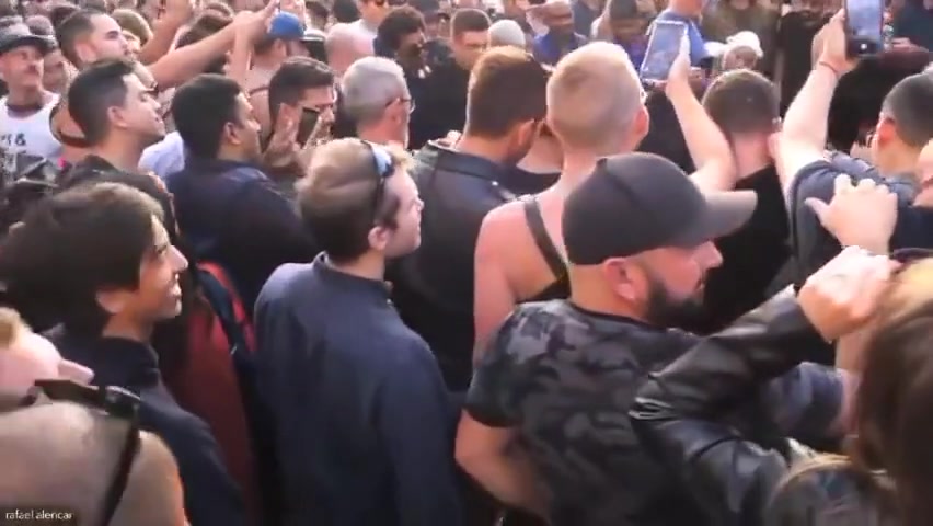 Rafael Alencar - Fisting In The Streets In Front Of Everyone