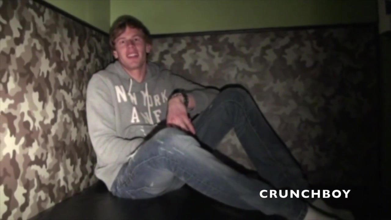 Antohny fucked by Theo for fun porn casting - CrunchBoy