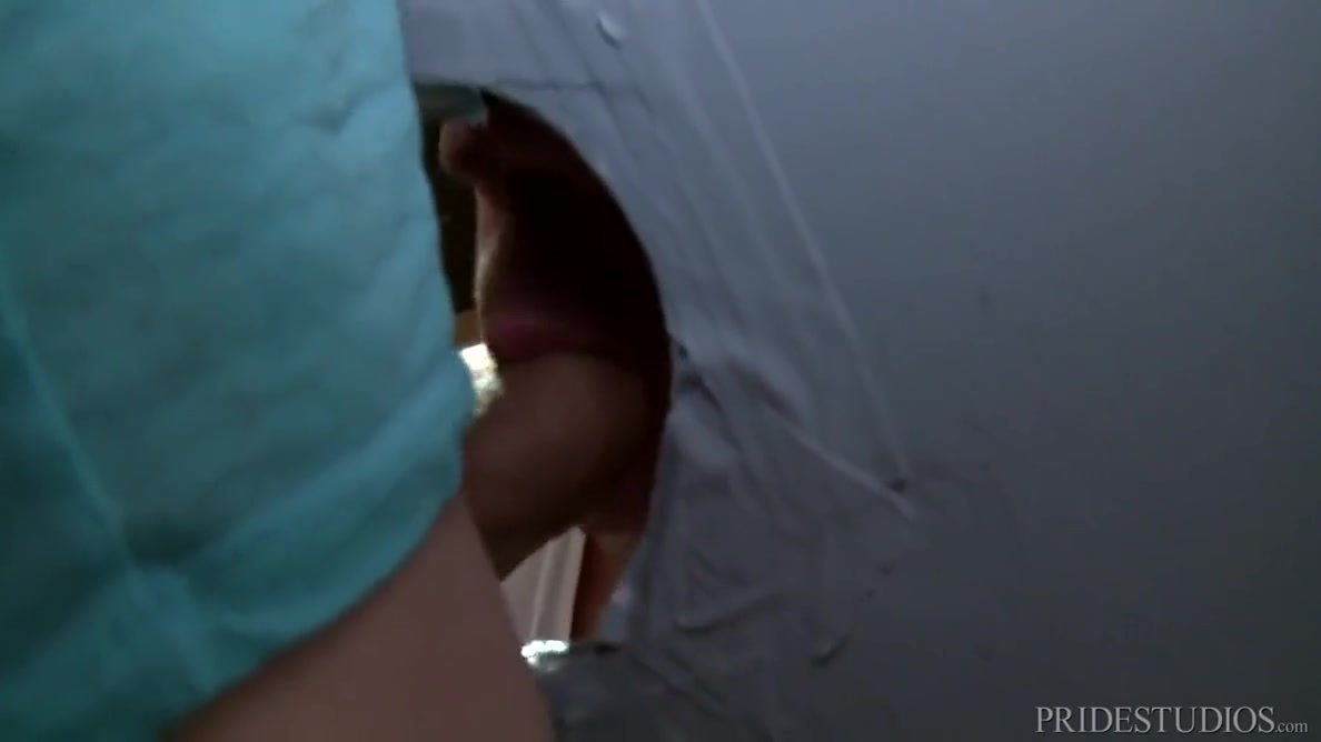Sean Duran, Alessio Romero And Jessie Colter In Glory Hole Compilation