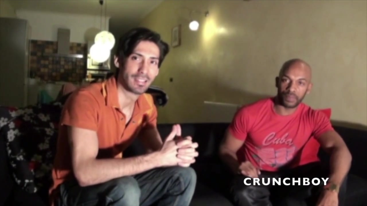 Alejandro fucked by a top ebony with big cock - CrunchBoy