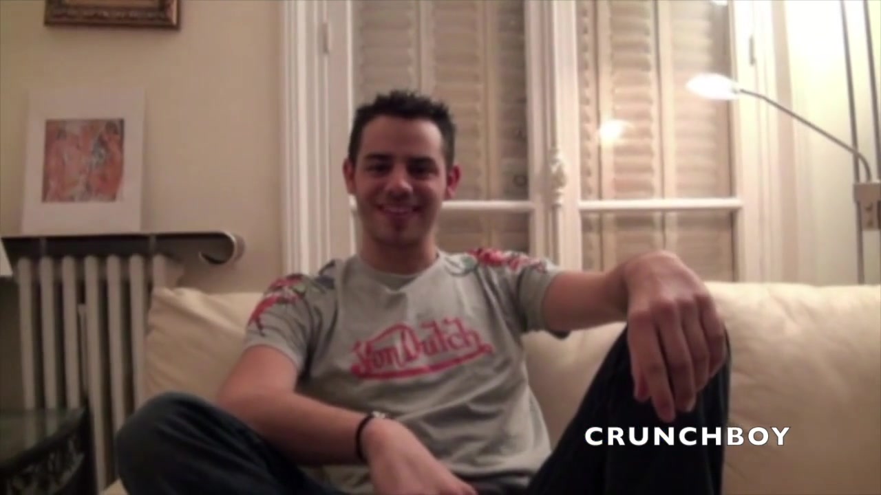 Adam fucked by a sportive muscle boy - CrunchBoy
