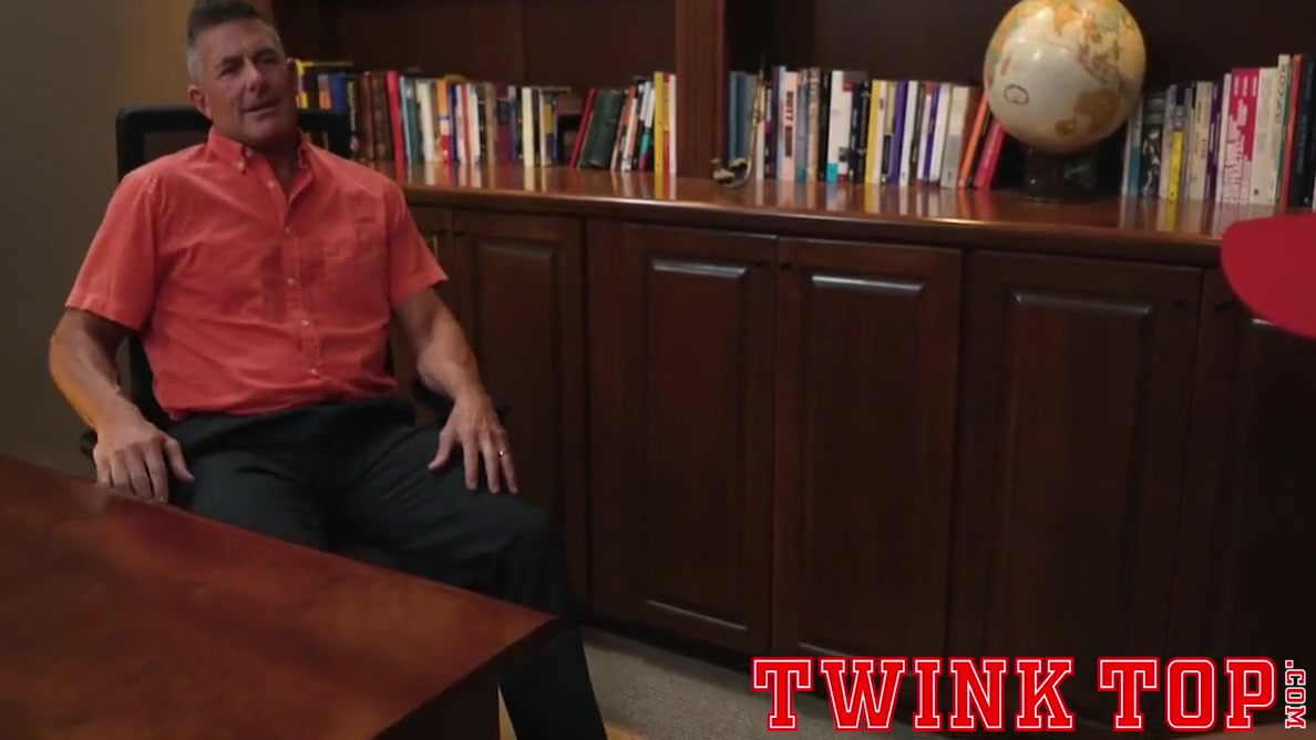 Barebacks On School Office Desk With Matthew Figata, Jjack Andram And Jack Andram