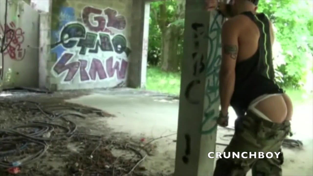 Valentin fucked in jockstrap by the blond twink Leo Helios - CrunchBoy