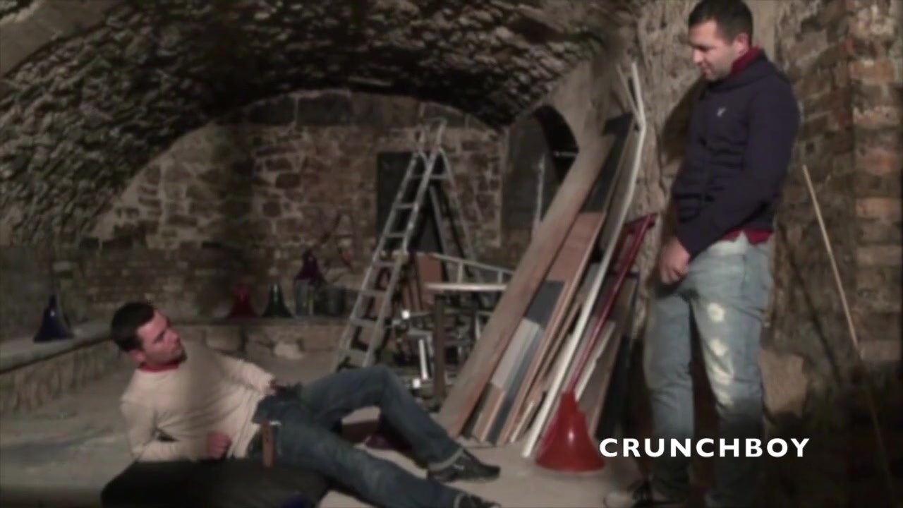 Brian fucked by arab dominant with massive cock - CrunchBoy