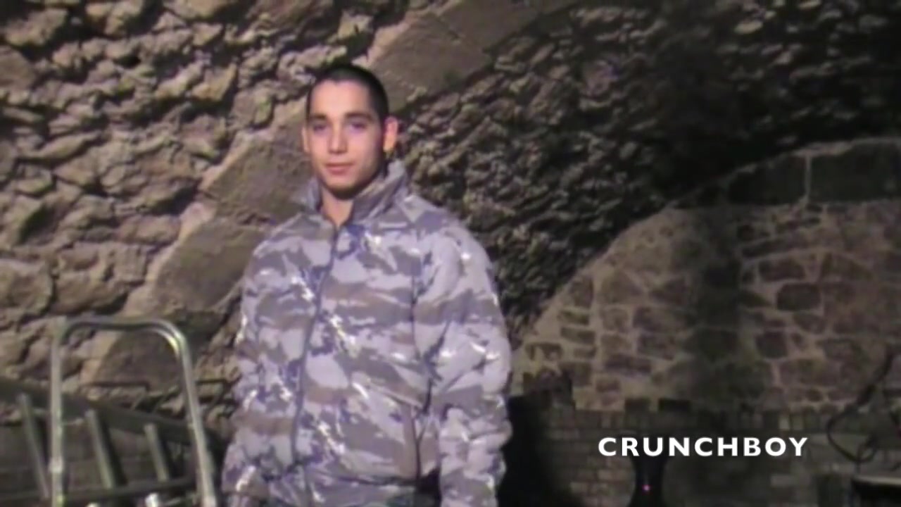 Youness fucked by a sexy young striaght curious - CrunchBoy