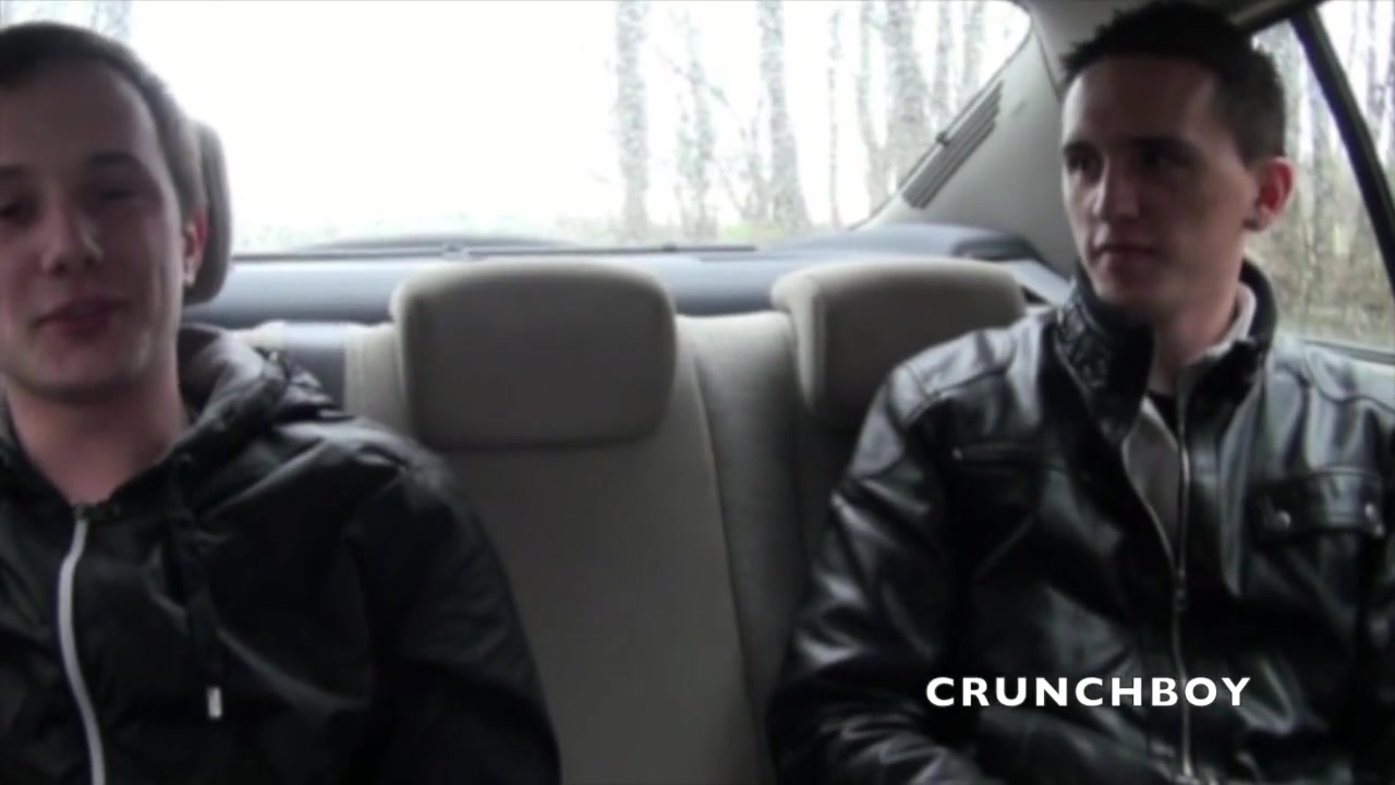 Theo fucked his best friend in the car in exhib - CrunchBoy