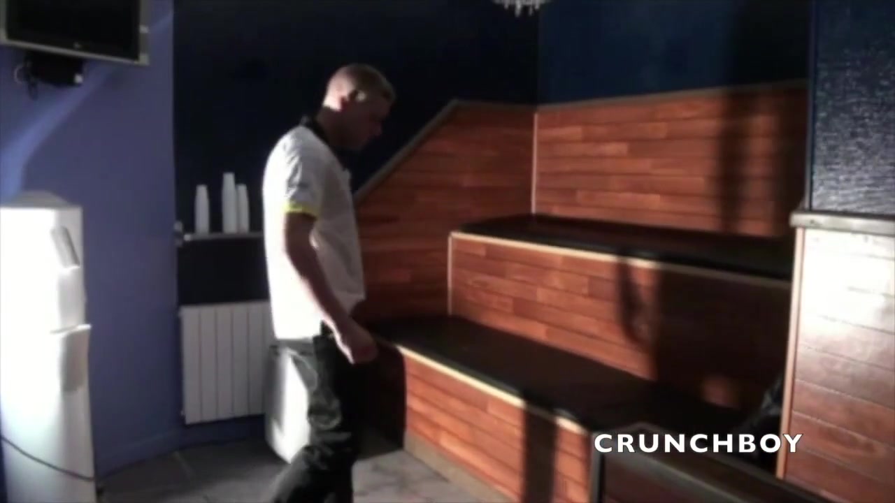 Nathan fucked hard by Jordan Fox - CrunchBoy