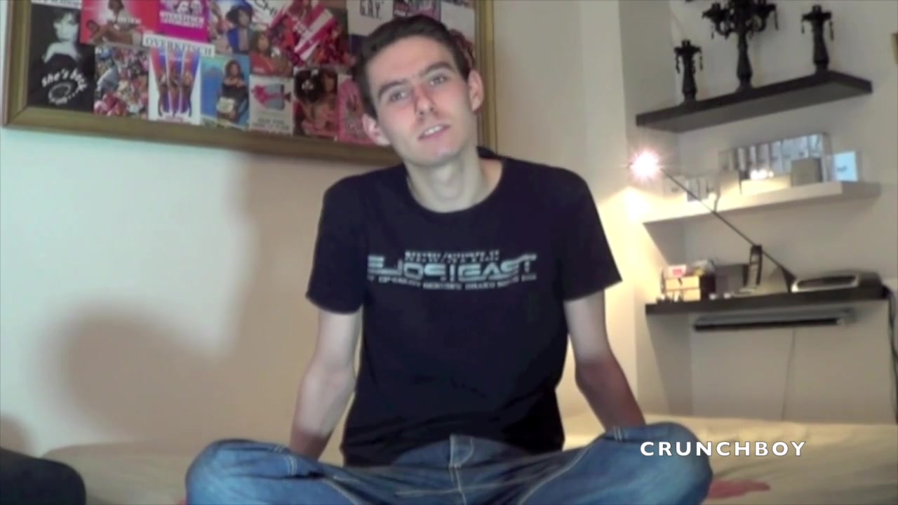 The french twink Yohan fucked by Calixte - CrunchBoy