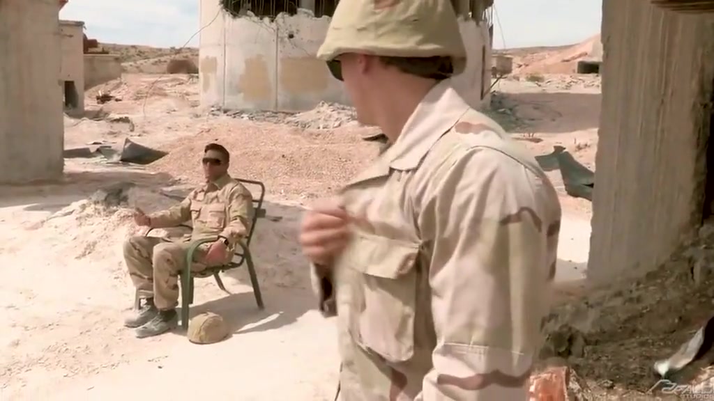 Hottest Gay Scene With Outdoor, Military Scenes
