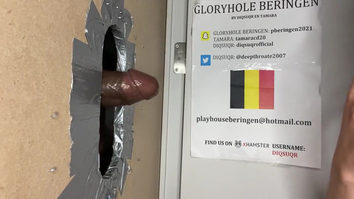 Diqsuqr - Bbc Emptying His Balls At The Gloryhole!