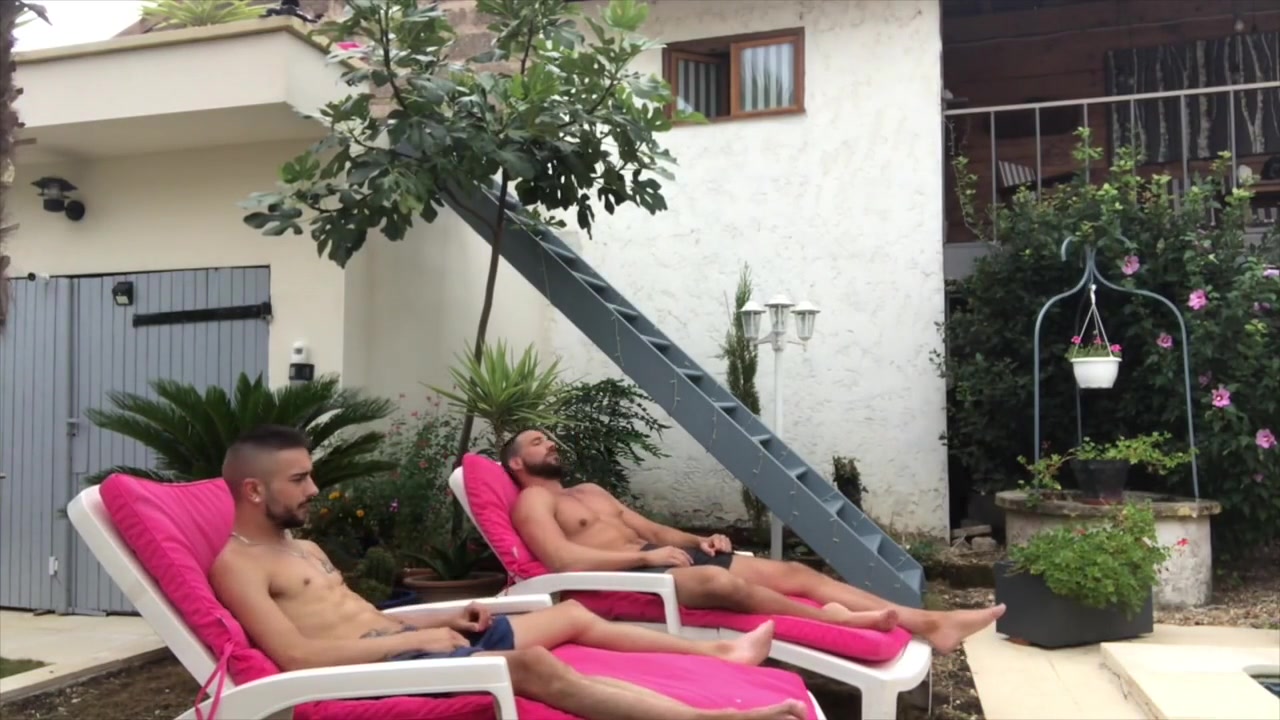 Amateur cam, Enzo Rimenez fucked raw by young straight dude - HomeWebCamera