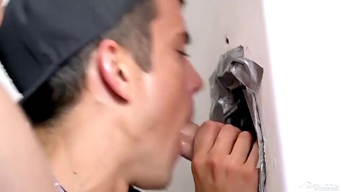Sucking Juicy Cocks At The Glory Hole
